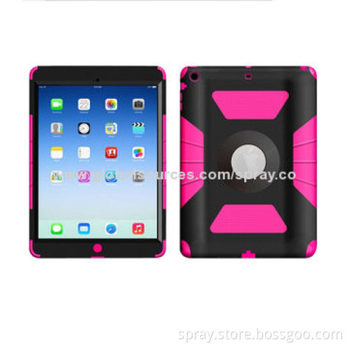New Eco-friendly TPE and PC Dual-injection Cases for iPad Air 5th Generation